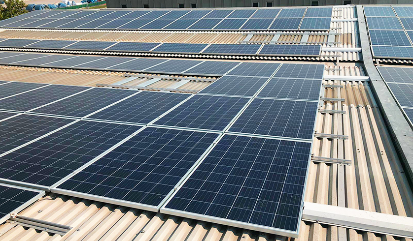 Impianto fotovoltaico industriale 100kW