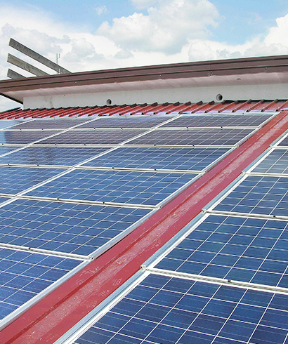 Hessiana installazione pannelli fotovoltaici civili